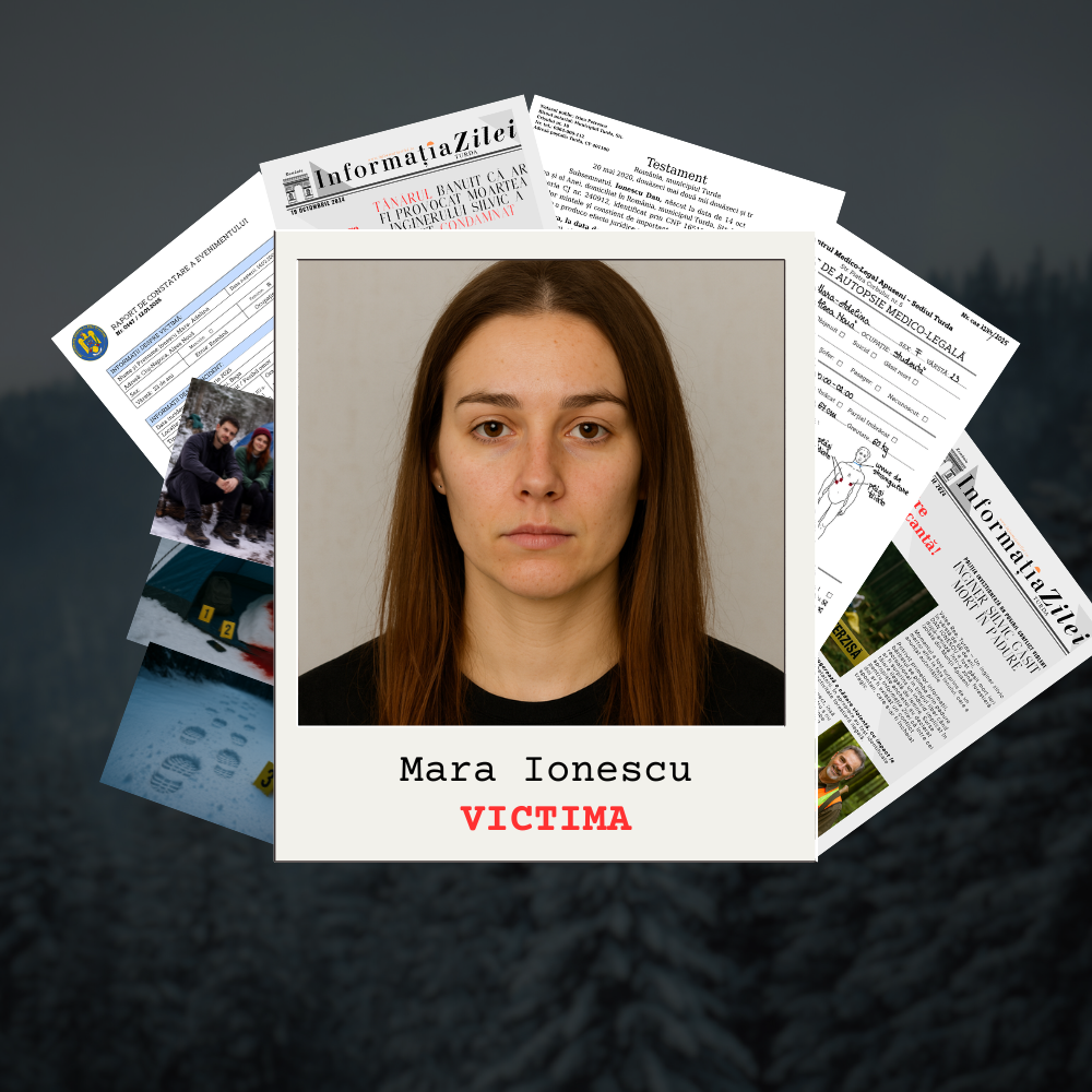 Mara Ionescu — victima cazului Ultima Tabără